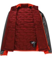 Pánska mikina s merino výplňou JORW ALPINE PRO merlot