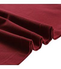 Pánske bavlnené tričko SUMEK ALPINE PRO merlot