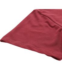 Pánske bavlnené tričko SUMEK ALPINE PRO merlot