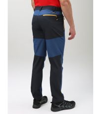 Pánske outdoorové nohavice UZBEN LOAP Tmavomodrá