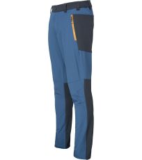 Pánske outdoorové nohavice UZBEN LOAP Tmavomodrá