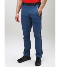 Pánske outdoorové nohavice UZBEN LOAP Tmavomodrá