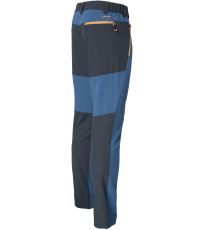 Pánske outdoorové nohavice UZBEN LOAP Tmavomodrá