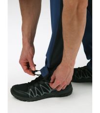 Pánske outdoorové nohavice UZBEN LOAP Tmavomodrá