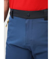 Pánske outdoorové nohavice UZBEN LOAP Tmavomodrá