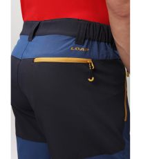 Pánske outdoorové nohavice UZBEN LOAP Tmavomodrá