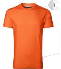 Pánske tričko Resist heavy RIMECK oranžová 11 (brand label)