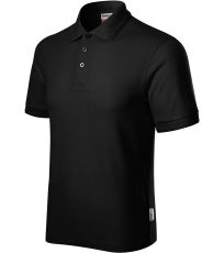 Pánska polokošeľa Reserve RIMECK čierna 01 (brand label)