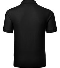 Pánska polokošeľa Reserve RIMECK čierna 01 (brand label)
