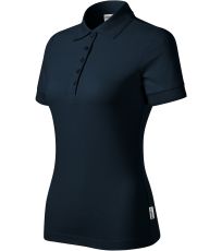 Dámska polokošeľa Reserve RIMECK námorná modrá 02 (brand label)