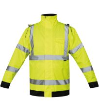 Hi-Vis bunda do dažďa Tampere Korntex