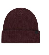 Pánska zimná čiapka H4Z21-CAM006 4F BURGUNDY