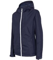 Dámska lyžiarska bunda HOZ19-KUDN601 Outhorn dark blue