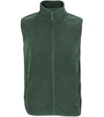 Unisex fleecová vesta Factor SOĽS Forest green