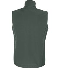Dámska softshellová vesta Falcon SOĽS Forest green