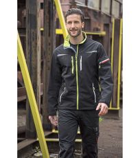 Pánska pracovná softshellová bunda TX61393 Terrax Workwear 