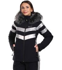 Dámska lyžiarska bunda LTD ASTER-W KILPI Čierna