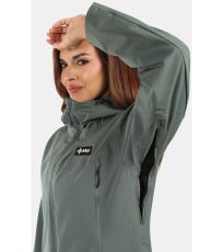 Dámsky outdoorový kabát AYRA-W KILPI Kaki