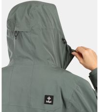 Dámsky outdoorový kabát AYRA-W KILPI Kaki