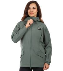 Dámsky outdoorový kabát AYRA-W KILPI Kaki