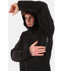 Pánsky outdoorový kabát AYRA-M KILPI Čierna