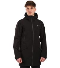 Pánsky outdoorový kabát AYRA-M KILPI Čierna