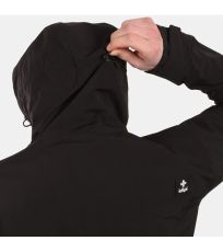 Pánsky outdoorový kabát AYRA-M KILPI Čierna
