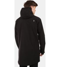 Pánsky outdoorový kabát AYRA-M KILPI Čierna