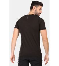 Pánske merino tričko SLOPER-M KILPI Čierna