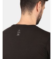 Pánske merino tričko SLOPER-M KILPI Čierna