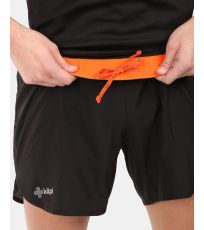 Pánske bežecké šortky RAFEL-M KILPI Čierna
