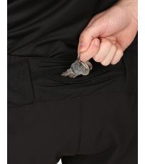 Pánske bežecké šortky RAFEL-M KILPI Čierna