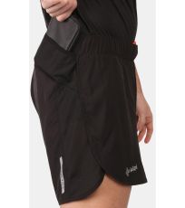 Pánske bežecké šortky RAFEL-M KILPI Čierna