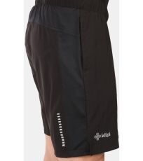 Pánske fitness šortky BRAY-M KILPI Čierna