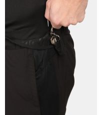 Pánske fitness šortky BRAY-M KILPI Čierna