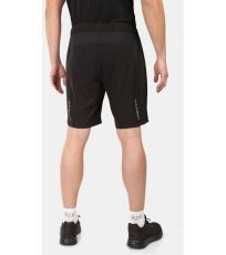 Pánske fitness šortky BRAY-M KILPI Čierna