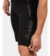 Pánske cyklistické kraťasy HIXON-M KILPI Čierna