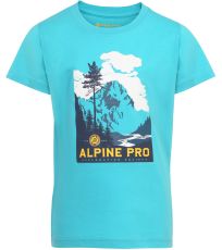 Detské tričko AZERO ALPINE PRO
