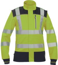 Pánska pracovná bunda HI-VIS KNOXFIELD HVPS Cerva