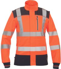 Pánska pracovná bunda HI-VIS KNOXFIELD HVPS Cerva