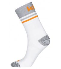 Športové ponožky BORENY-U KILPI Biela