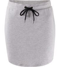 Dámska sukňa HOL18-SPUD600 Outhorn warm light grey melange