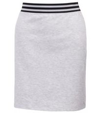 Dámska sukňa HOL19-SPUD601 Outhorn cold light grey melange