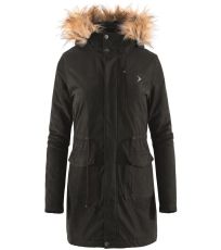 Dámsky zimný kabát HOZ18-KUD610 Outhorn deep black