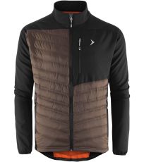 Pánska hybridná softshellová bunda HOZ18-KUM608 Outhorn khaki