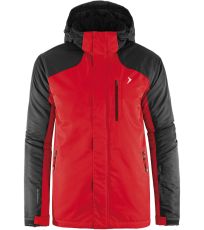 Pánska lyžiarska bunda HOZ18-KUMN602 Outhorn red