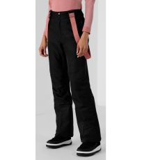 Dámske lyžiarske nohavice HOZ21-SPDN600 Outhorn deep black