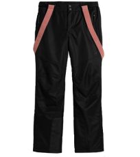 Dámske lyžiarske nohavice HOZ21-SPDN600 Outhorn deep black