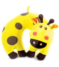 Cestovný vankúšik Bambini Spokey žltá