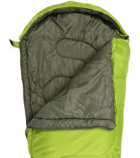 Detský spací vak MELO ALPINE PRO lime green